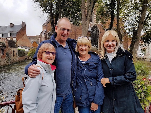 The Intermediate French Group in Hesdin